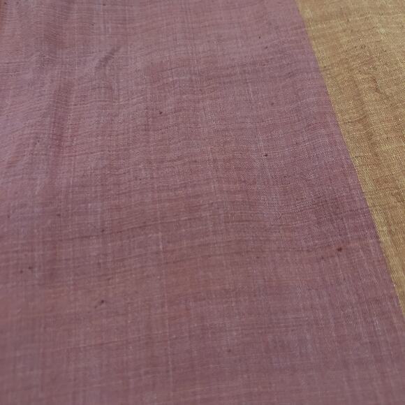 Neeru Kumar Color Block Dress Red Orange Pink Size Medium Double Slit Tunic - Picture 11 of 14